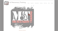 Desktop Screenshot of mercenary-training.com