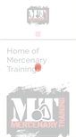 Mobile Screenshot of mercenary-training.com